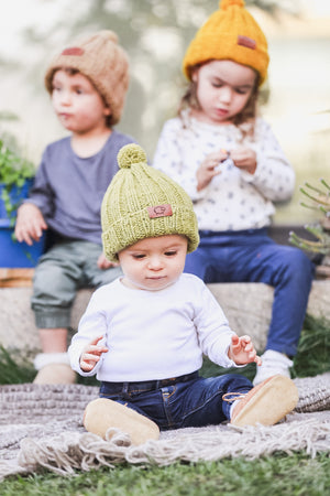 Gorros de lana