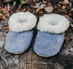 ESKIMO NIÑO AZUL